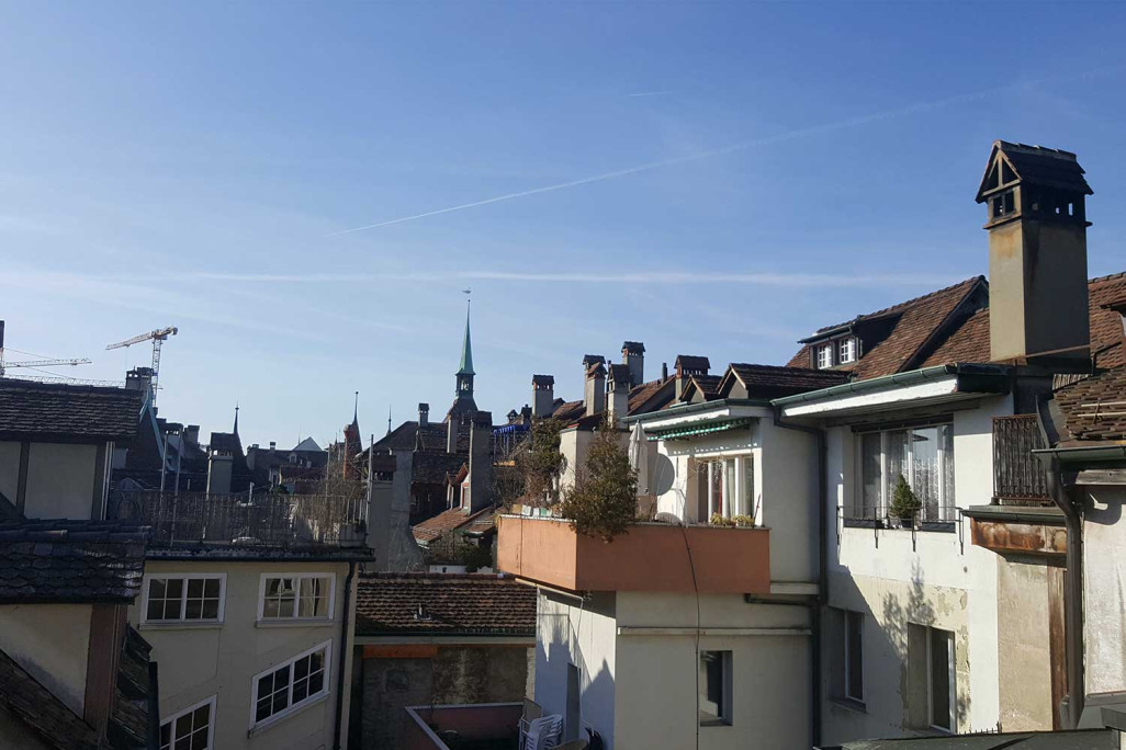 Gebäudeaufnahme Altstadt Bern, HMQ AG