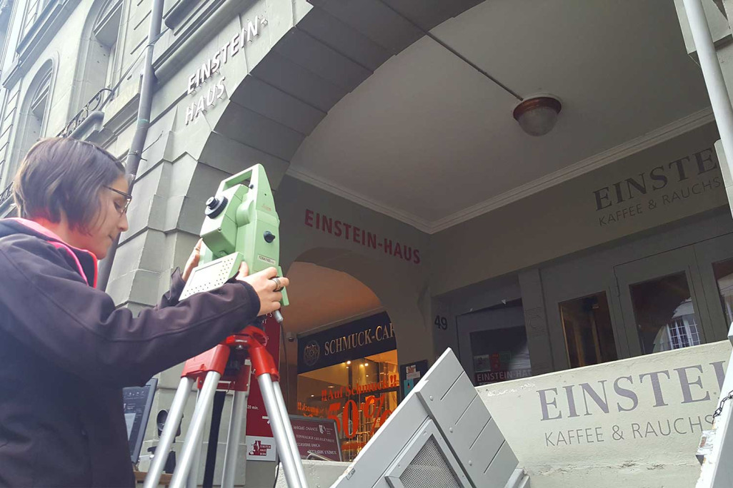 Gebäudeaufnahme Einsteinhaus, Cynthia Lingenhag, HMQ AG