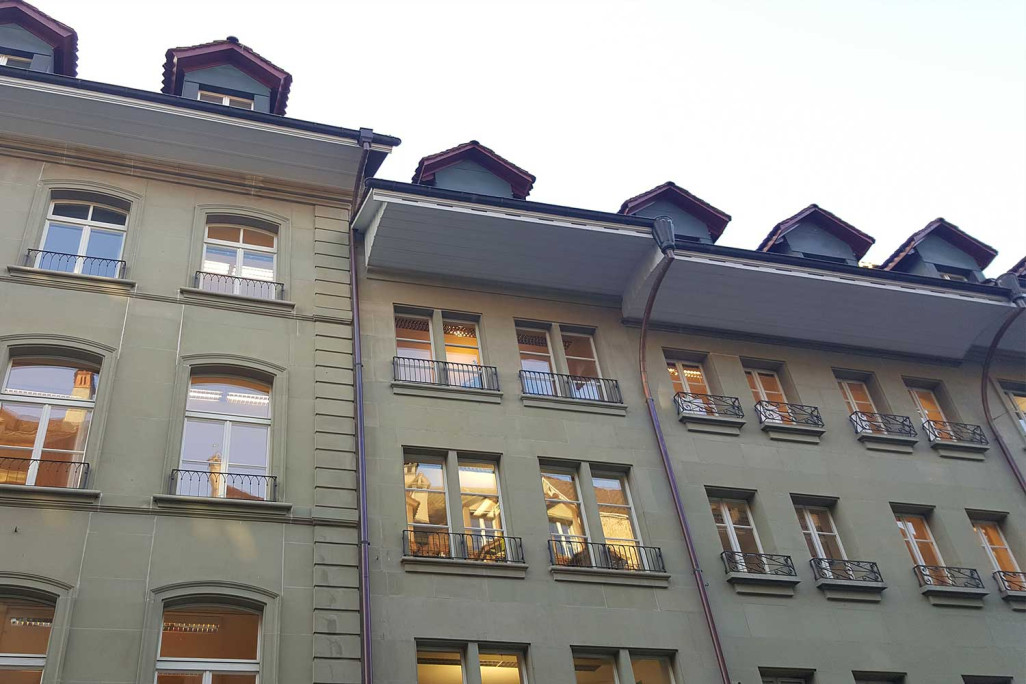 Gebäudeaufnahme Einsteinhaus, HMQ AG