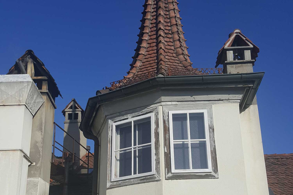 Gebäudevermessung Einsteinhaus, HMQ AG