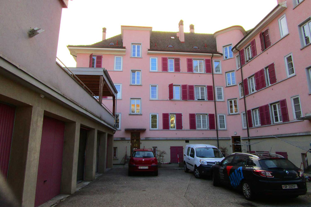 Gebäudeaufnahme in Lausanne, Waadt, HMQ AG