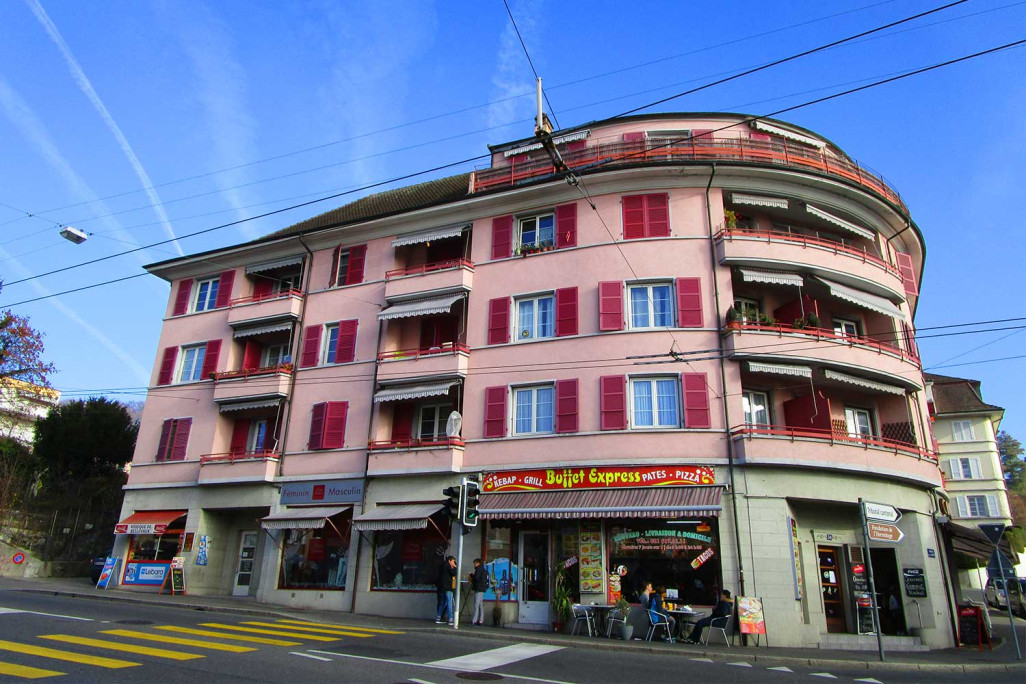 Gebäudevermessung in Lausanne, Waadt, HMQ AG