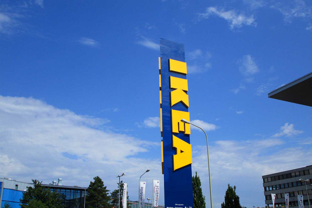 Gebäudevermessung, IKEA Dietlikon, HMQ AG