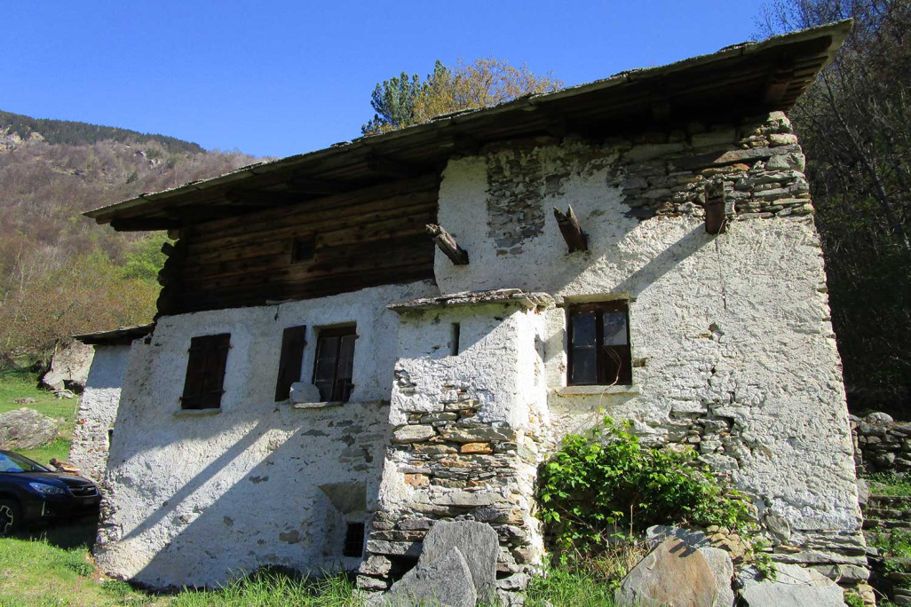 Gebäudevermessung Steinhaus, HMQ AG