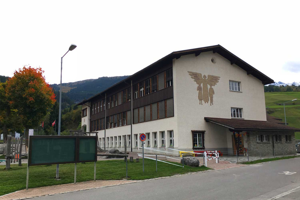 Gebäudeaufnahme Schulhaus Grava, HMQ AG