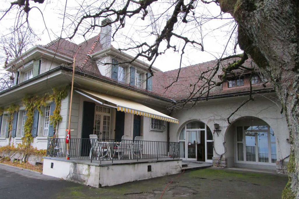 Waadt (Vaud), Gebäudeaufnahme Villa, HMQ AG