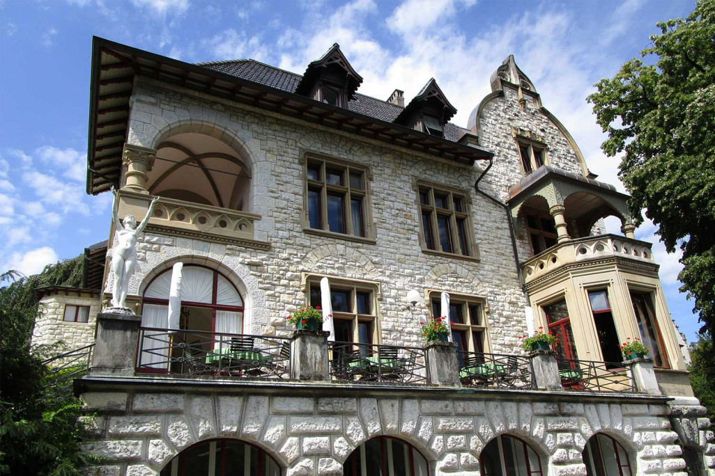 Gebäudeaufnahme Villa Boveri, HMQ AG