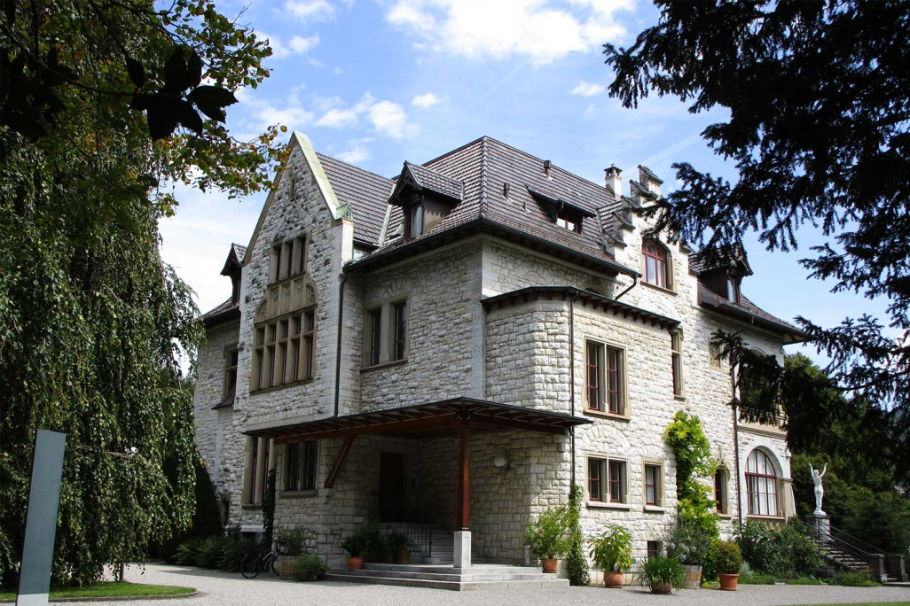 Gebäudevermessung Villa Boveri, HMQ AG