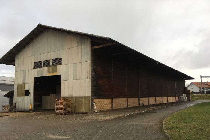 Lagerhalle