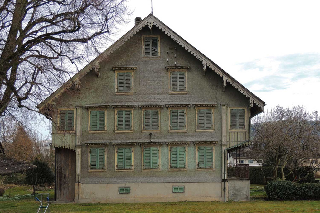 Denkmalaufnahme von schützenswertem Bauernhaus, HMQ AG