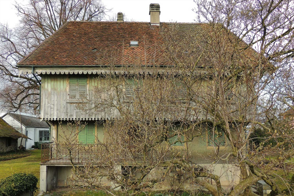 Denkmalvermessung von schützenswertem Bauernhaus, HMQ AG