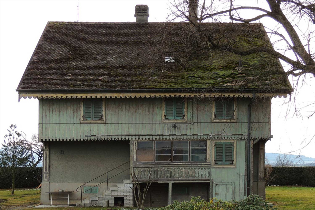 Gebäudeaufnahme von Bauernhaus unter Denkmalschutz, HMQ AG