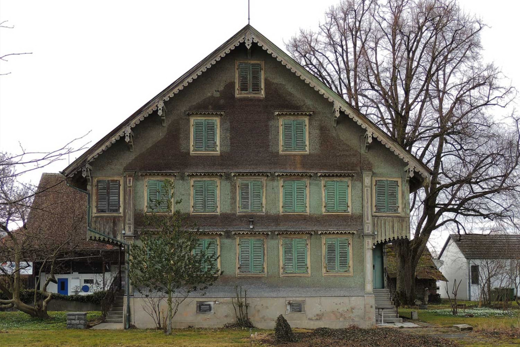 Gebäudevermessung von Bauernhaus unter Denkmalschutz, HMQ AG