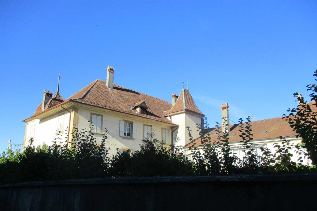 Schloss Muntelier FR, Gebäudevermessung, HMQ AG
