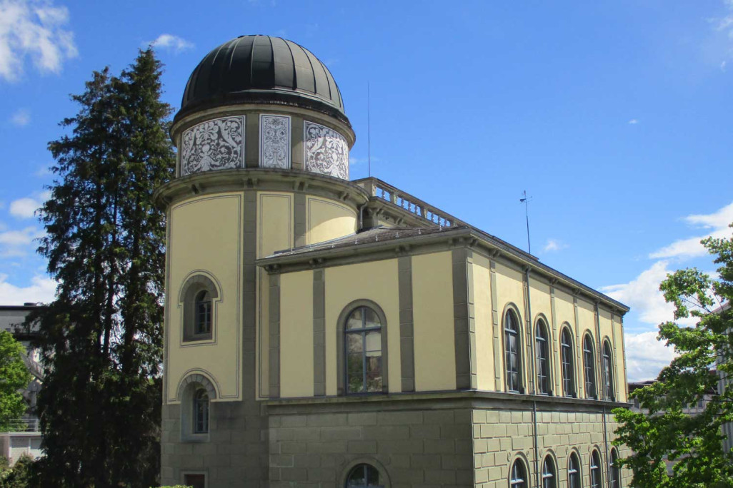 Zürich, ETH Sternwarte Semper, Gebäudeaufnahme, HMQ AG
