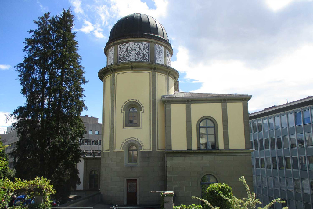 Zürich, ETH Sternwarte Semper, Gebäudevermessung, HMQ AG