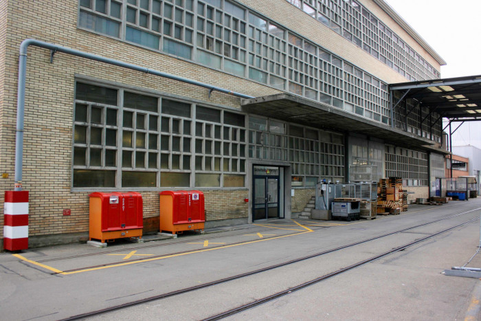 Magazingebäude MAN