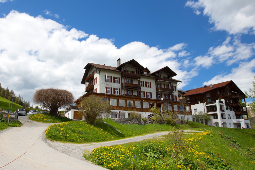Hotel Alpina, Tschiertschen, HMQ Gebäudeaufnahme